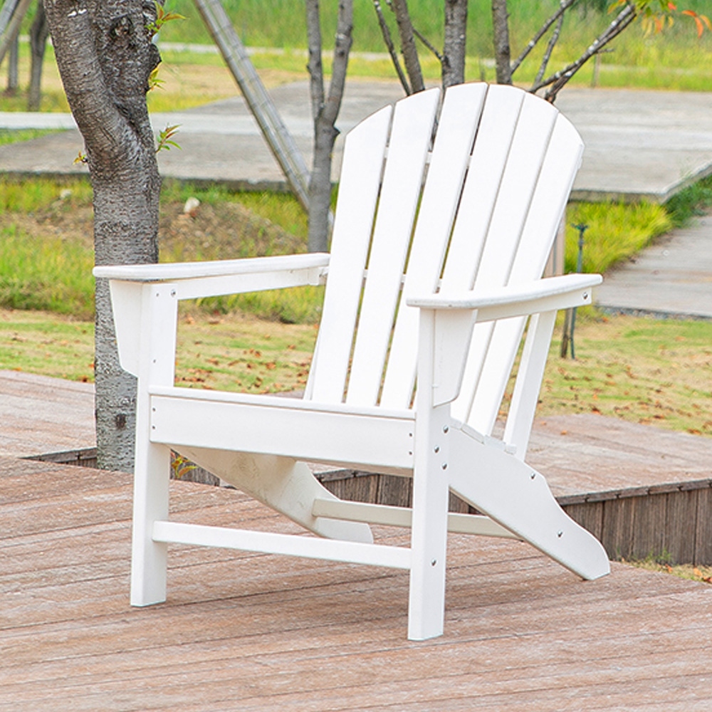 ADM002 Ghế ếch Adirondack-Ghế bãi biển ngoài trời HDPE