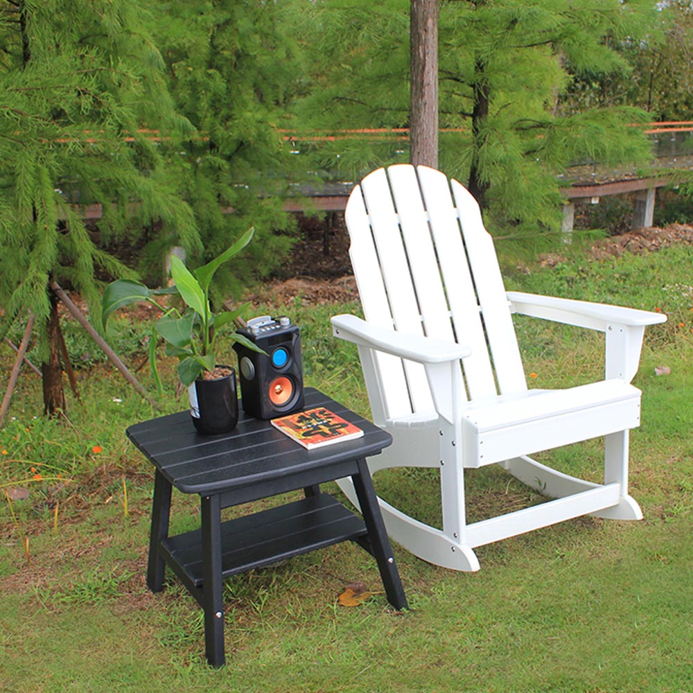 Ghế bập bênh HDPE Adirondack có thể duy trì hình dạng và hiệu suất ổn định trong môi trường khắc nghiệt không?